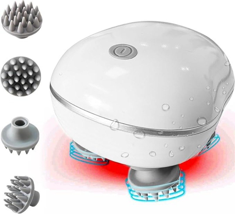 Electric Head Scalp Massager